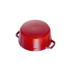 Staub Cocotte 18 Cm, Rund, Kirsch-Rot, Gusseisen 10 Staub Cocotte 18 Cm, Rund, Kirsch-Rot, Gusseisen -Staub 40509 814 0 6