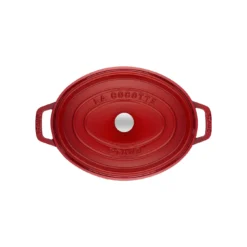 Staub Cocotte 31 Cm, Oval, Kirsch-Rot, Gusseisen 8 Staub Cocotte 31 Cm, Oval, Kirsch-Rot, Gusseisen -Staub 40509 830 0 2 1