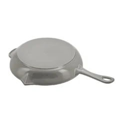 Staub Bratpfanne Mit Ausgießnase 26 Cm, Gusseisen, Graphit-Grau -Staub 40510 616 0 3
