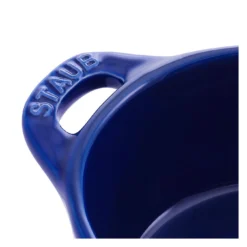 Staub Mini Cocotte 10 Cm, Rund, Dunkelblau, Keramik -Staub 40510 786 0 4