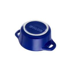 Staub Mini Cocotte 10 Cm, Rund, Dunkelblau, Keramik -Staub 40510 786 0 5