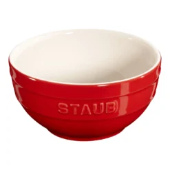 Staub Schüssel 17 Cm, Keramik, Kirsch-Rot