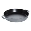 Staub Paella Pfanne 34 Cm, Gusseisen, Graphit-Grau