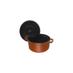 Staub Cocotte 26 Cm, Rund, Zimt, Gusseisen 9 Staub Cocotte 26 Cm, Rund, Zimt, Gusseisen -Staub 40511 295 0 5