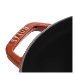 Staub Cocotte 26 Cm, Rund, Zimt, Gusseisen 8 Staub Cocotte 26 Cm, Rund, Zimt, Gusseisen -Staub 40511 295 0 6