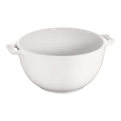 Staub Salatschüssel 18 Cm, Keramik, Reinweiß