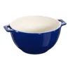Staub Schüssel 18 Cm, Keramik, Dunkelblau