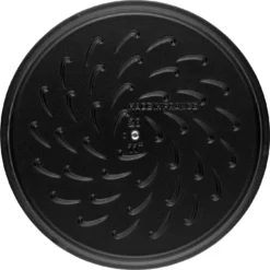 Staub Bräter Mit Chistera Drop-Structure 24 Cm, Gusseisen -Staub 40511 473 0 6