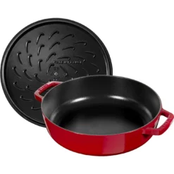 Staub Bräter Mit Chistera Drop-Structure 28 Cm, Gusseisen -Staub 40511 474 0 2