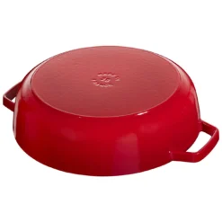 Staub Bräter Mit Chistera Drop-Structure 28 Cm, Gusseisen -Staub 40511 474 0 3