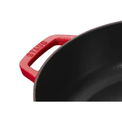 Staub Bräter Mit Chistera Drop-Structure 28 Cm, Gusseisen -Staub 40511 474 0 4