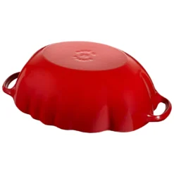 Staub Cocotte 25 Cm, Tomate, Kirsch-Rot, Gusseisen -Staub 40511 774 0 3