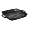 Staub Grillpfanne 33 X 33 Cm, Gusseisen, Schwarz
