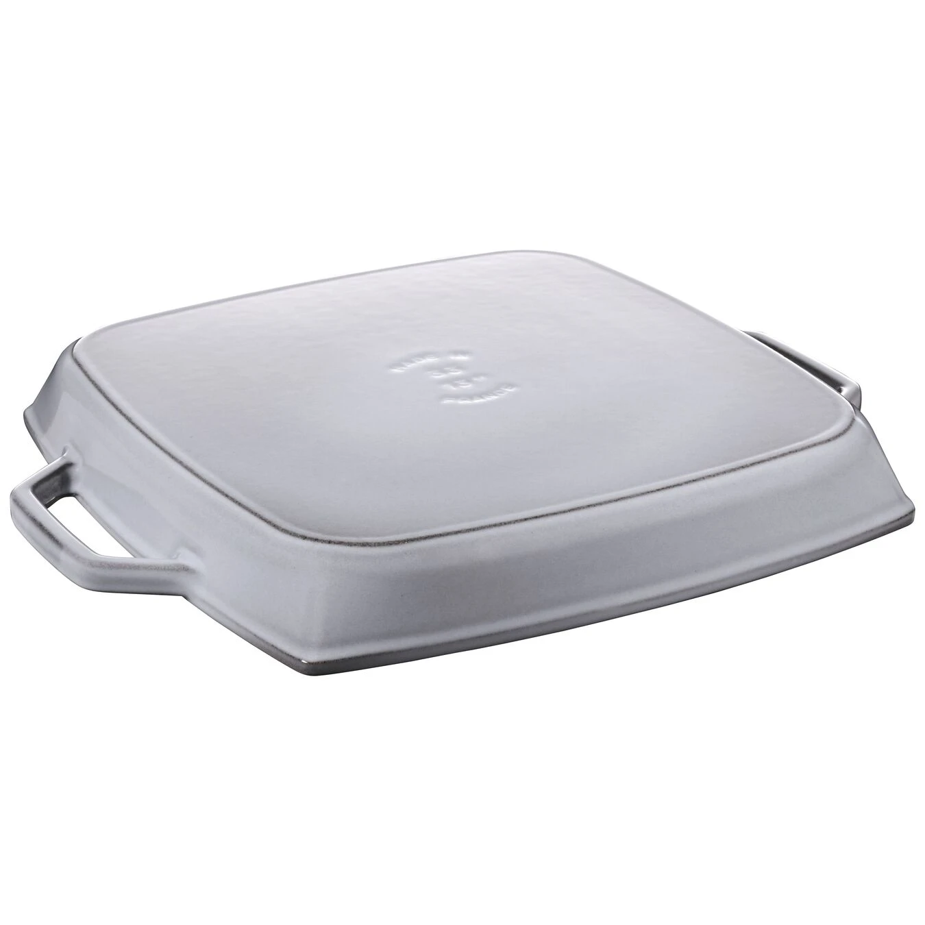 Staub Grillpfanne 33 X 33 Cm, Gusseisen, Graphit-Grau 2 Staub Grillpfanne 33 X 33 Cm, Gusseisen, Graphit-Grau - Image 2