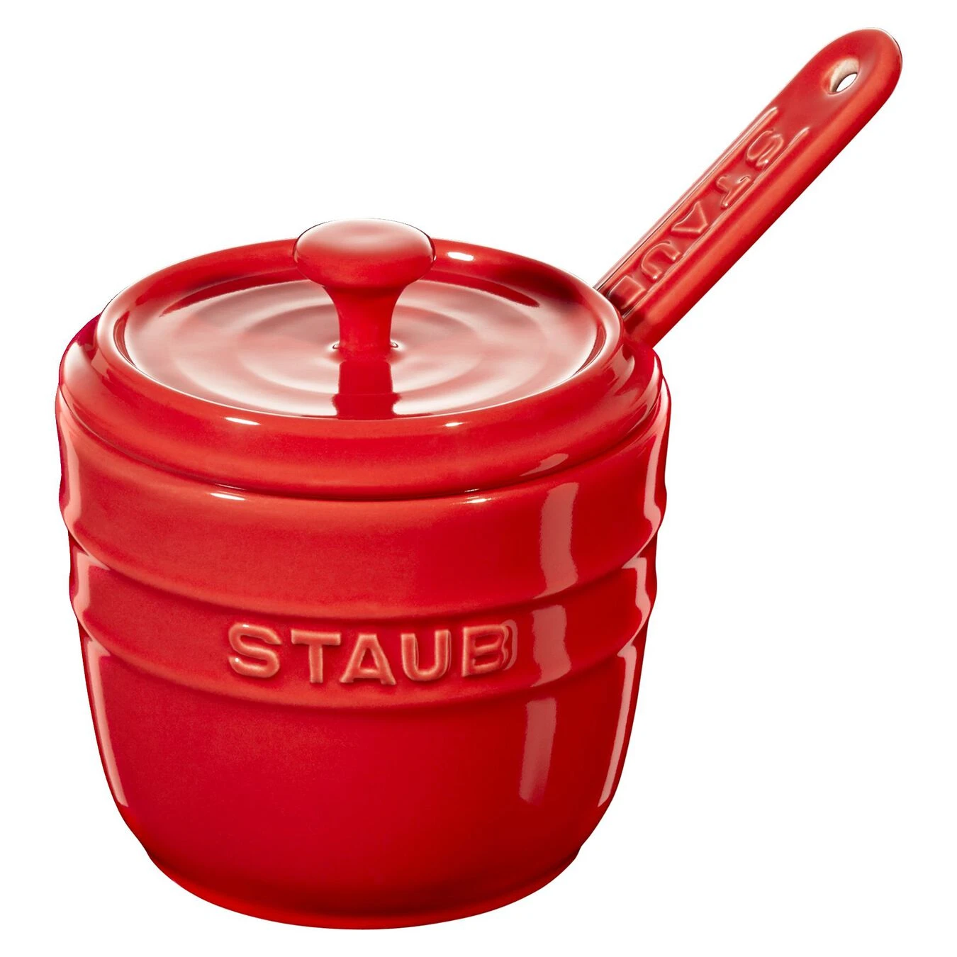 Staub Zuckerdose 9 Cm, Keramik, Kirsch-Rot 3 Staub Zuckerdose 9 Cm, Keramik, Kirsch-Rot – Bild 3