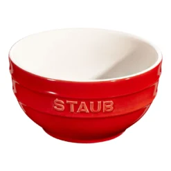 Staub Schüssel 14 Cm, Keramik, Kirsch-Rot