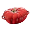 Staub Cocotte 16 Cm, Tomate, Kirsch-Rot, Keramik