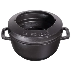 Staub Fondue Set 18 Cm, Schwarz 8 Staub Fondue Set 18 Cm, Schwarz -Staub 40511 971 0 1