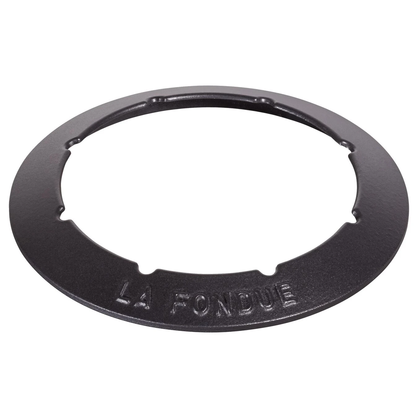 Staub Fondue Set 18 Cm, Schwarz 5 Staub Fondue Set 18 Cm, Schwarz – Bild 5