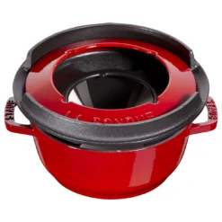 Staub Fondue Set 16 Cm, Kirsch-Rot -Staub 40511 973 0 1