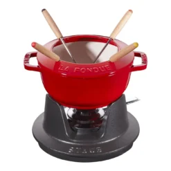 Staub Fondue Set 16 Cm, Kirsch-Rot