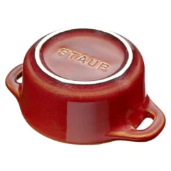 Staub Mini Cocotte 10 Cm, Rund, Antik-Kupfer, Keramik -Staub 40511 999 0 5