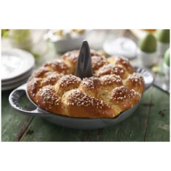 Staub Bräter 24 Cm, Gusseisen, Graphit-Grau -Staub 424408344