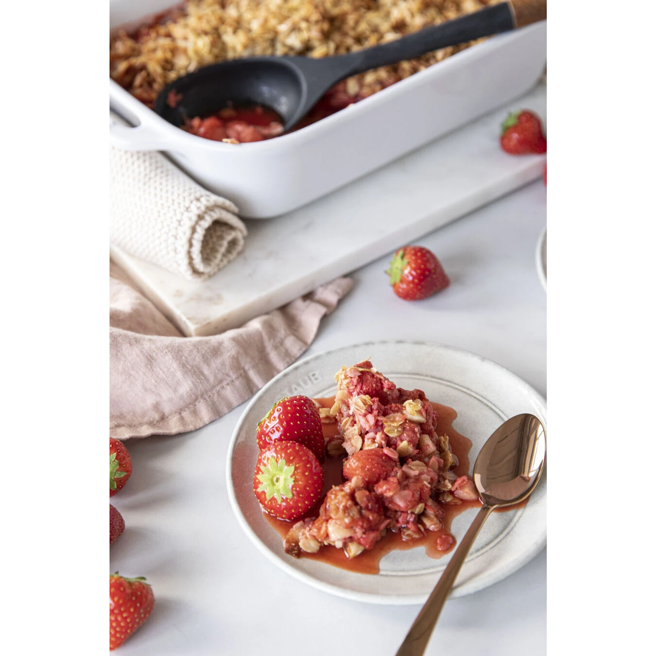 Staub Teller Flach 15 Cm, Keramik, Weisser Trüffel 5 Staub Teller Flach 15 Cm, Keramik, Weisser Trüffel – Bild 5