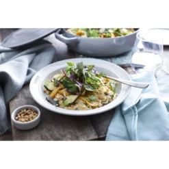 Staub Teller 24 Cm, Keramik, Weisser Trüffel 7 Staub Teller 24 Cm, Keramik, Weisser Trüffel -Staub 424414245