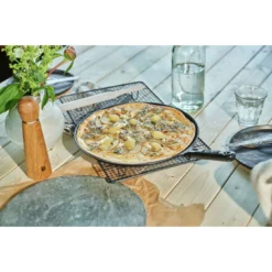 Staub Crêpes-Pfanne 30 Cm, Gusseisen, Schwarz -Staub 424417843