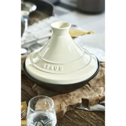 Staub Tajine 28 Cm, Gusseisen, Cream 6 Staub Tajine 28 Cm, Gusseisen, Cream -Staub 424418362