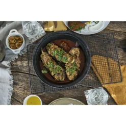 Staub Tajine 28 Cm, Gusseisen, Kirsch-Rot -Staub 424418528