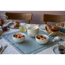 Staub Schüssel 12 Cm, Keramik, Elfenbein-Weiß -Staub 424424031 1