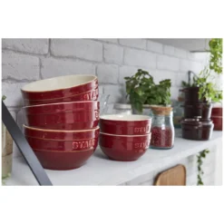 Staub Schüssel 12 Cm, Keramik, Antik-Kupfer -Staub 750032249