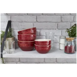 Staub Schüssel 14 Cm, Keramik, Antik-Kupfer -Staub 750032250