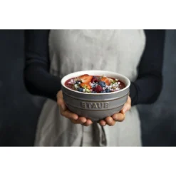 Staub Schüssel 14 Cm, Keramik, Antik-Grau -Staub 750033759