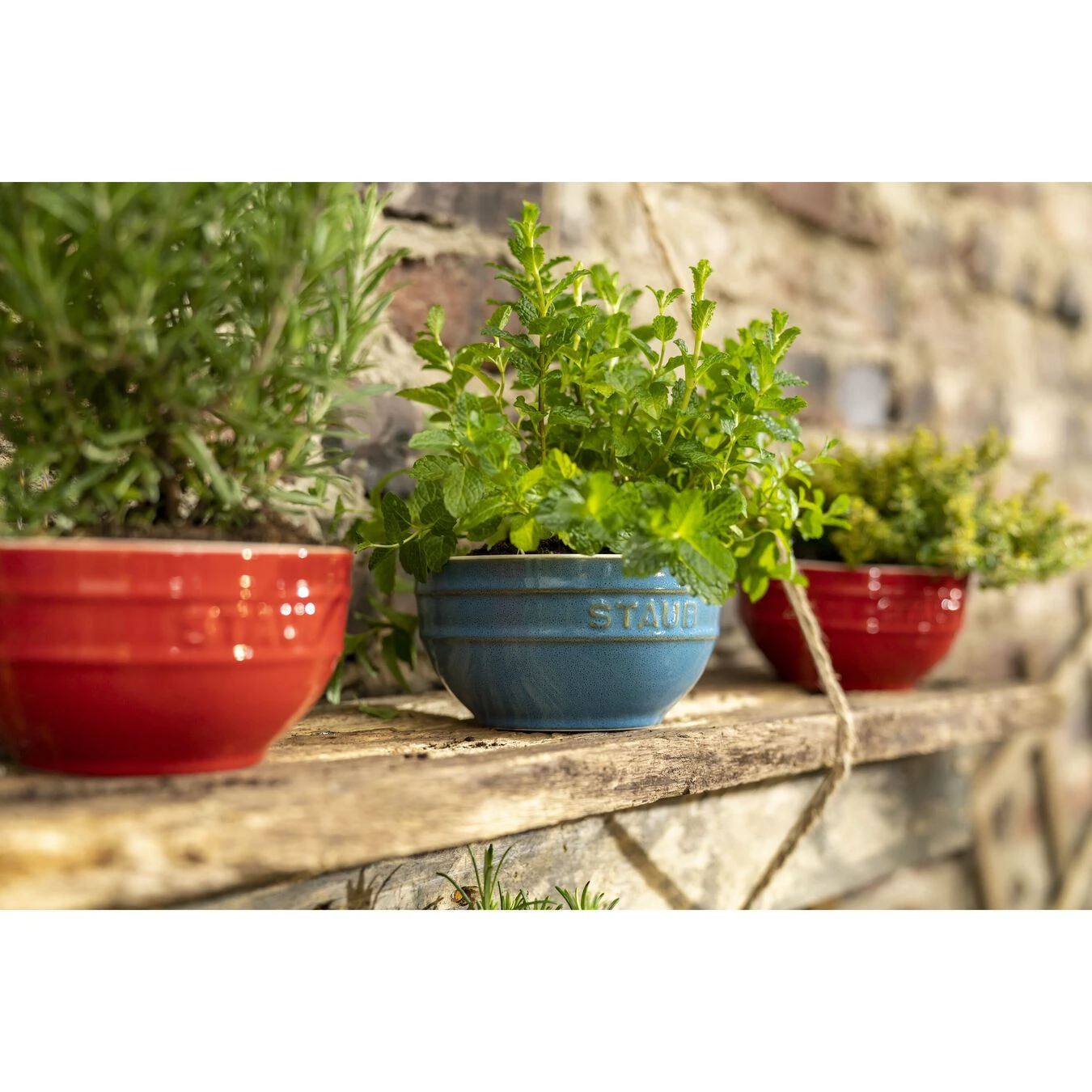 Staub Schüssel 12 Cm, Keramik, Antik-Türkis 4 Staub Schüssel 12 Cm, Keramik, Antik-Türkis - Image 4