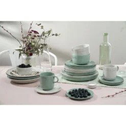 Staub Teller Flach 20 Cm, Keramik, Salbeigrün 9 Staub Teller Flach 20 Cm, Keramik, Salbeigrün -Staub 750044108