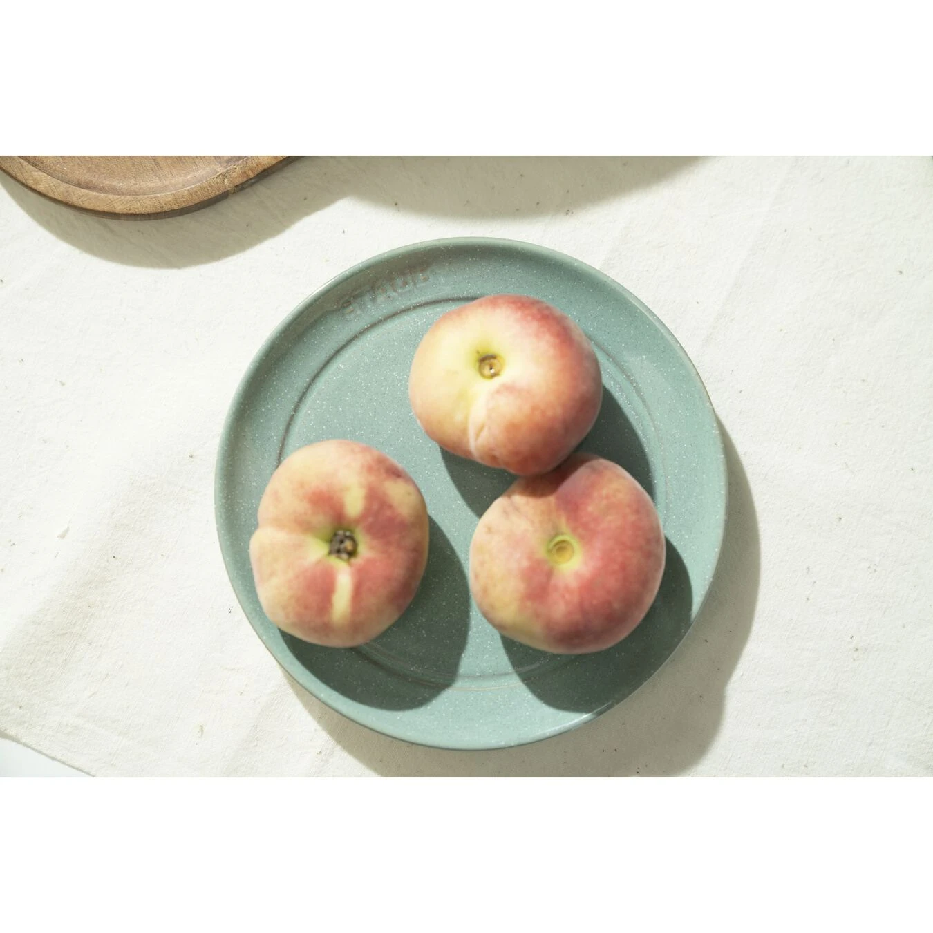 Staub Teller Flach 15 Cm, Keramik, Salbeigrün 5 Staub Teller Flach 15 Cm, Keramik, Salbeigrün – Bild 5