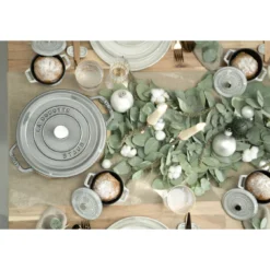 Staub Cocotte 26 Cm, Rund, Graphit-Grau, Gusseisen 11 Staub Cocotte 26 Cm, Rund, Graphit-Grau, Gusseisen -Staub 750047422