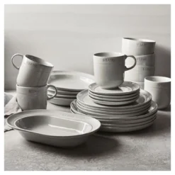 Staub Teller 25 Cm, Keramik, Weisser Trüffel 10 Staub Teller 25 Cm, Keramik, Weisser Trüffel -Staub 750050886