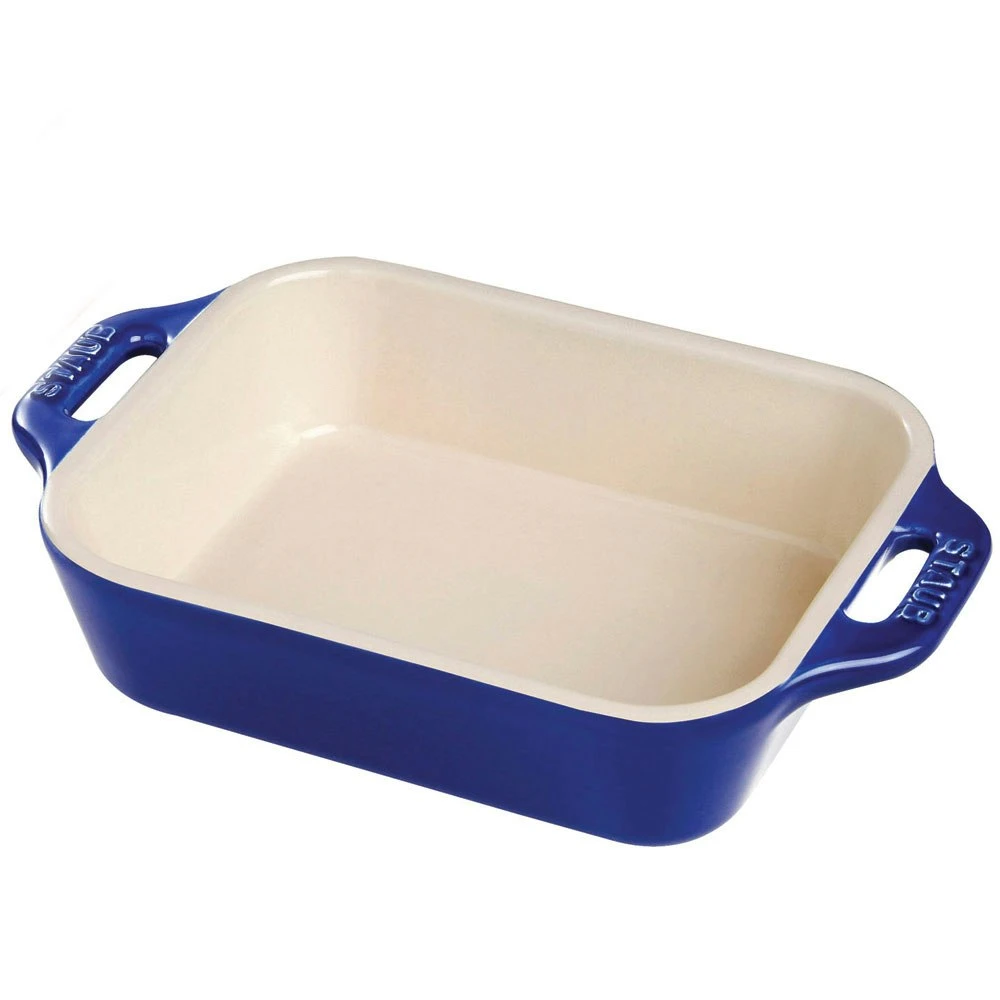 Staub Auflaufform 27 X 20 Cm, Dunkelblau 1 Staub Auflaufform 27 X 20 Cm, Dunkelblau