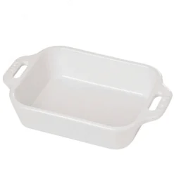 Staub Auflaufform 27 X 20 Cm, Weiss