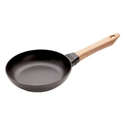 Staub Bratpfanne Ø20cm, Schwarz