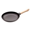 Staub Bratpfanne Ø28cm, Schwarz
