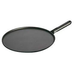 Staub Eierkuchenpfanne Med Gusseingriff 30 Cm, Schwarz