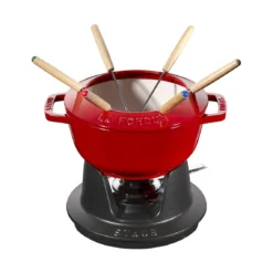Staub Fondueset 1,65L, Rot