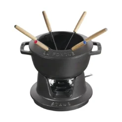 Staub Fondue Set Black 1,65 L