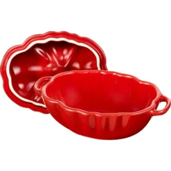 Staub -Staub staub kochtopf tomato mini 47cl rot 1