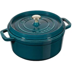 Staub Kokotte Rund 28 Cm 6,7 L, Benzinblau